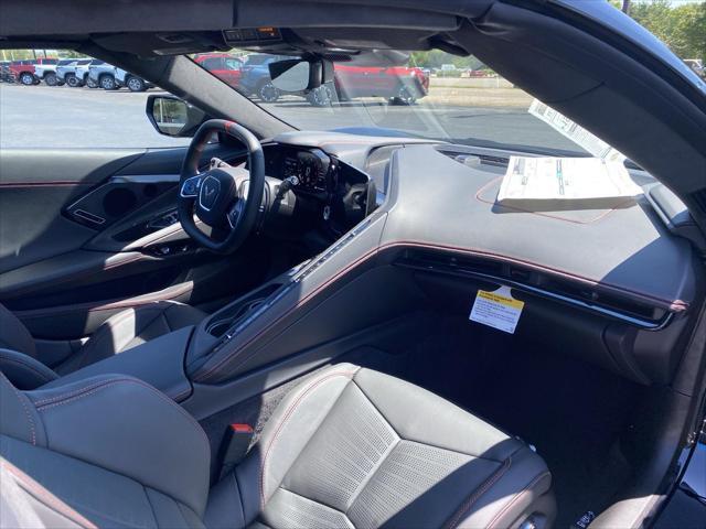 new 2025 Chevrolet Corvette car, priced at $105,730