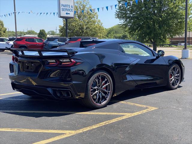 new 2025 Chevrolet Corvette car, priced at $105,730