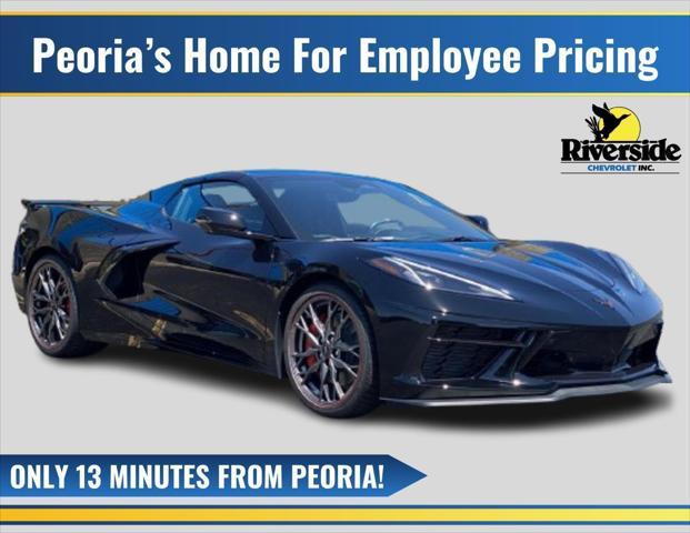 new 2025 Chevrolet Corvette car, priced at $105,730