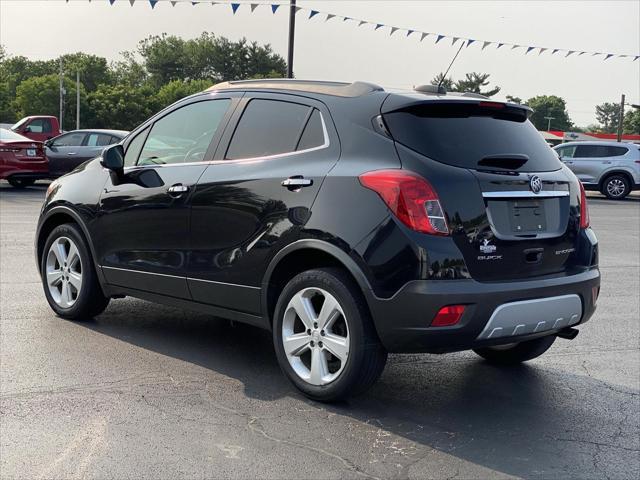 used 2015 Buick Encore car, priced at $9,277