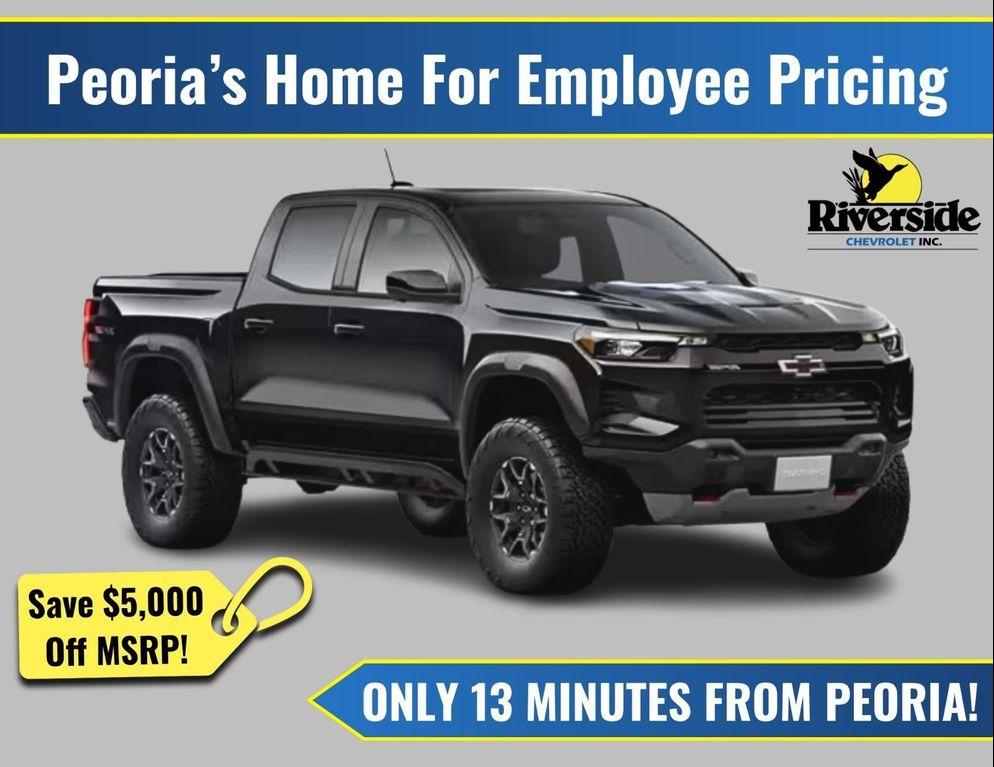 new 2026 Chevrolet Colorado car, priced at $50,610