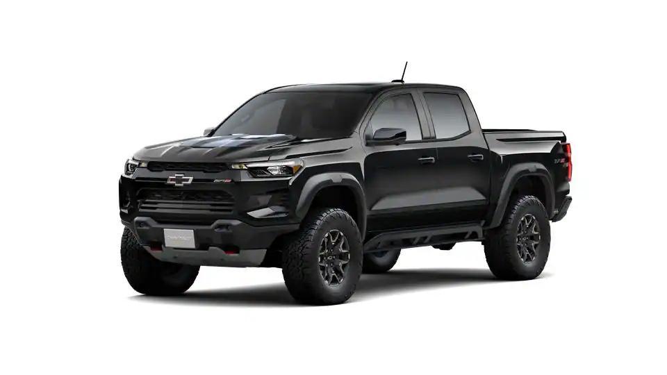 new 2026 Chevrolet Colorado car, priced at $50,610