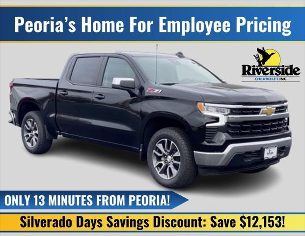 new 2024 Chevrolet Silverado 1500 car, priced at $48,737