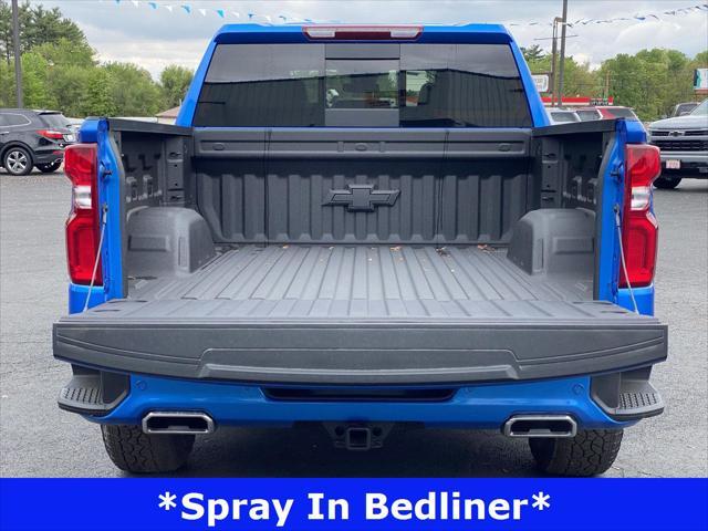 used 2025 Chevrolet Silverado 1500 car, priced at $54,106