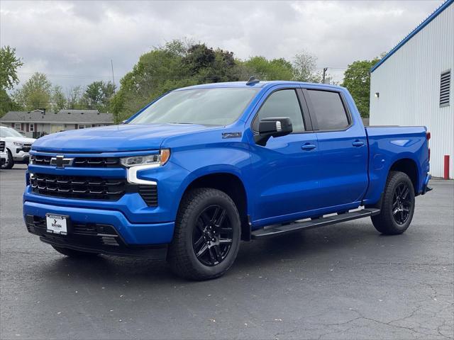 used 2025 Chevrolet Silverado 1500 car, priced at $54,106