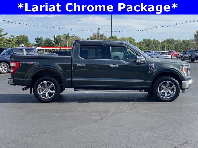 used 2021 Ford F-150 car, priced at $41,995