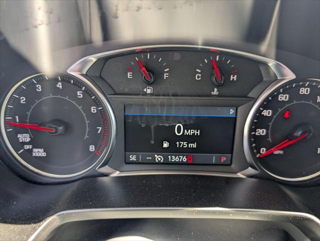 used 2025 Chevrolet Blazer car, priced at $35,499