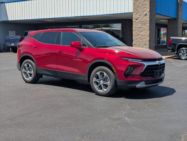 used 2025 Chevrolet Blazer car, priced at $36,554