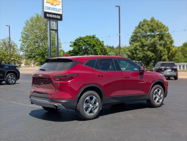 used 2025 Chevrolet Blazer car, priced at $35,499