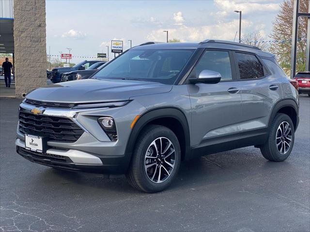 new 2025 Chevrolet TrailBlazer car, priced at $28,131