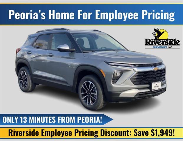 new 2025 Chevrolet TrailBlazer car, priced at $28,131