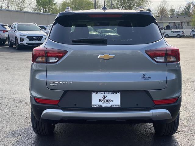 new 2025 Chevrolet TrailBlazer car, priced at $28,131
