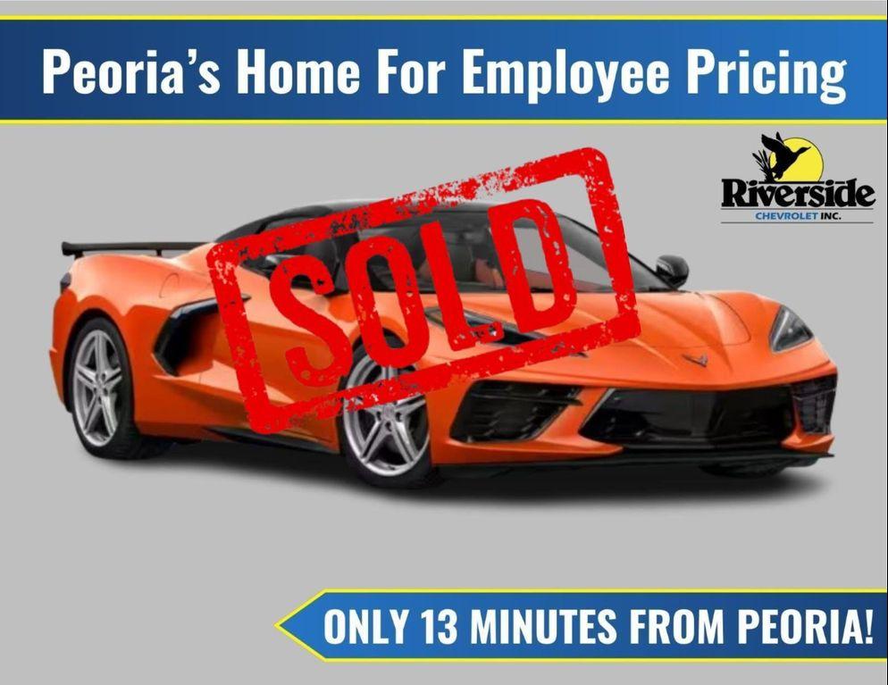 new 2026 Chevrolet Corvette car, priced at $106,945