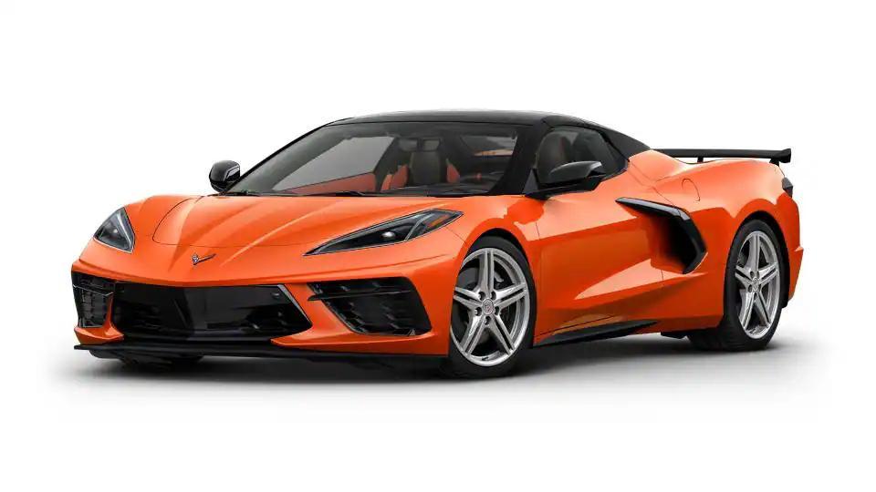 new 2026 Chevrolet Corvette car, priced at $106,945