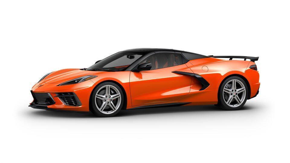new 2026 Chevrolet Corvette car, priced at $106,945
