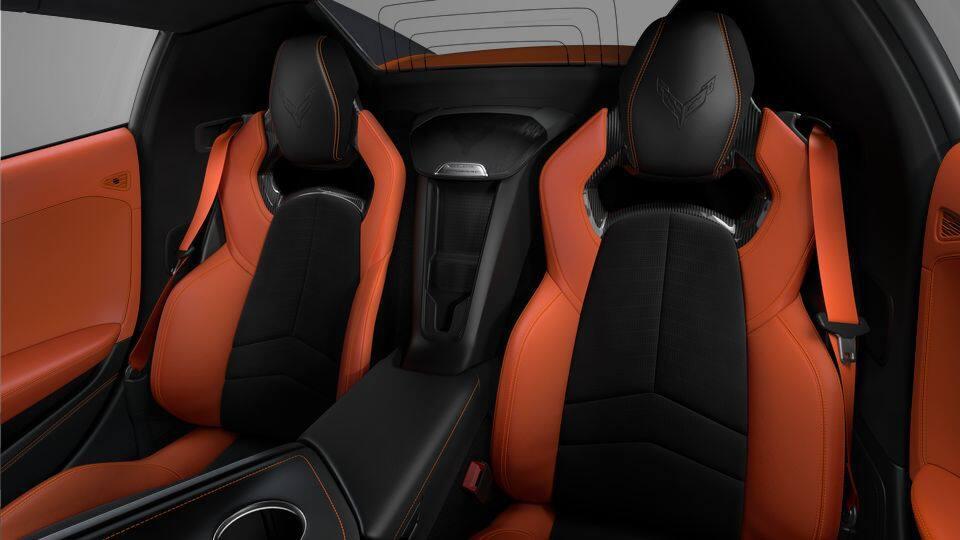 new 2026 Chevrolet Corvette car, priced at $106,945