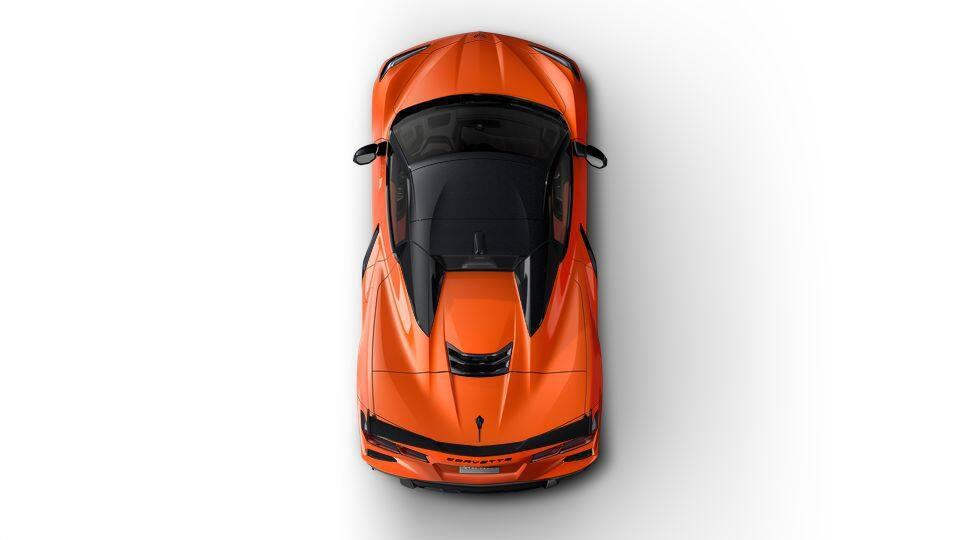 new 2026 Chevrolet Corvette car, priced at $106,945