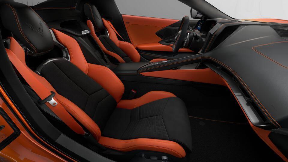 new 2026 Chevrolet Corvette car, priced at $106,945