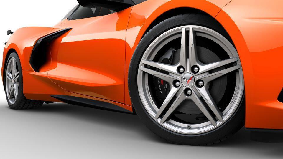 new 2026 Chevrolet Corvette car, priced at $106,945