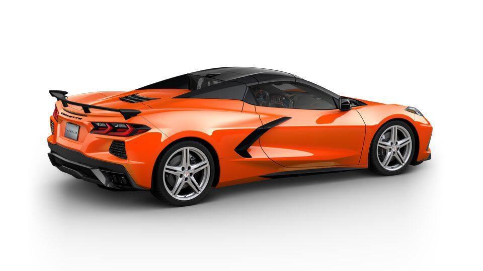 new 2026 Chevrolet Corvette car, priced at $106,945