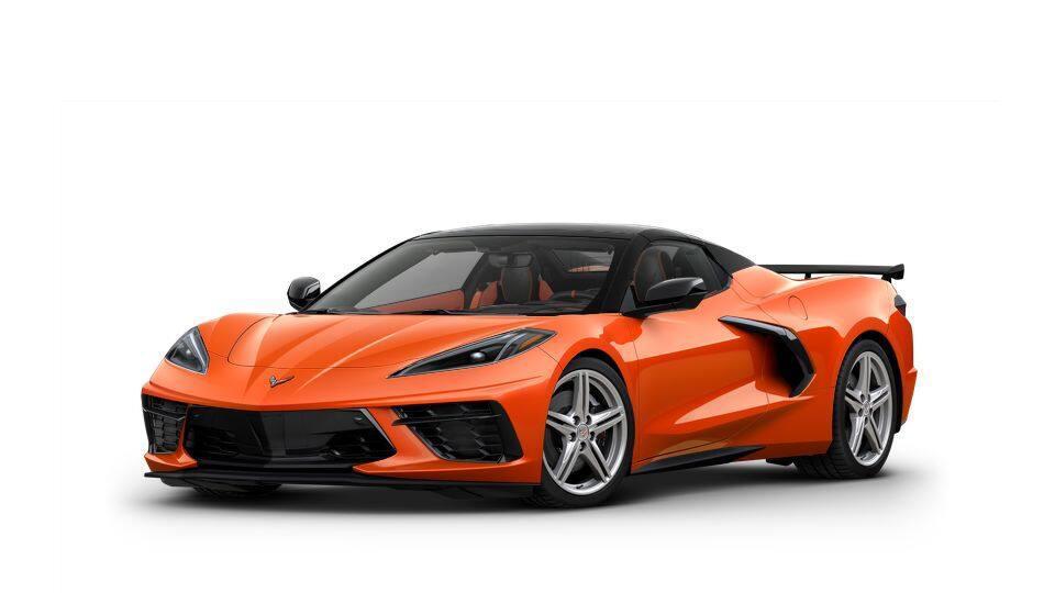 new 2026 Chevrolet Corvette car, priced at $106,945