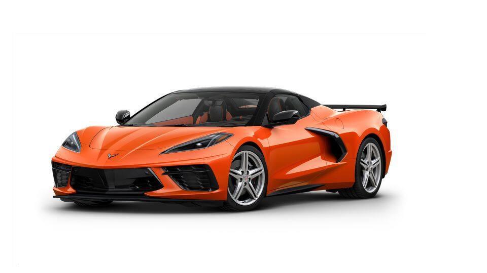 new 2026 Chevrolet Corvette car, priced at $106,945