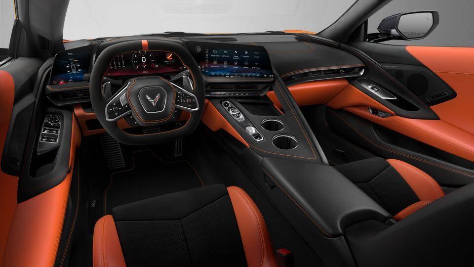 new 2026 Chevrolet Corvette car, priced at $106,945