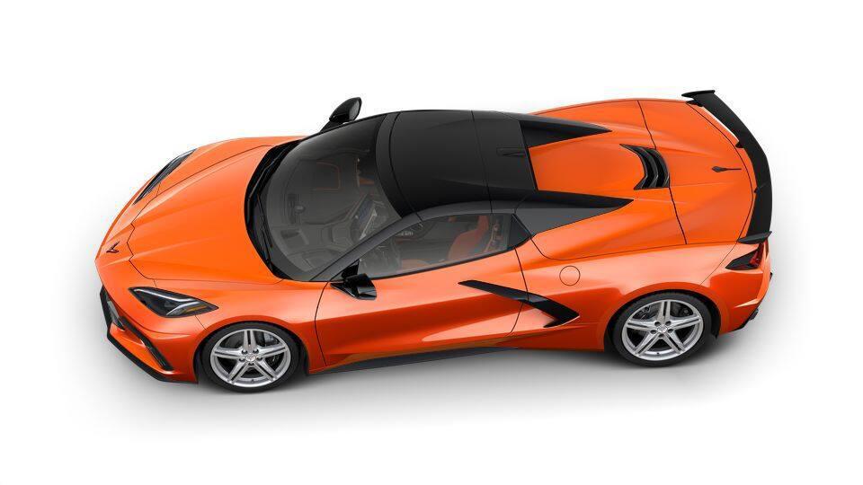 new 2026 Chevrolet Corvette car, priced at $106,945