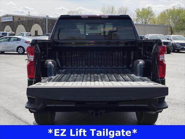used 2025 Chevrolet Silverado 1500 car, priced at $52,276