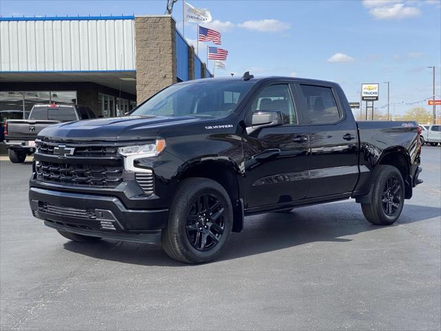 used 2025 Chevrolet Silverado 1500 car, priced at $52,276