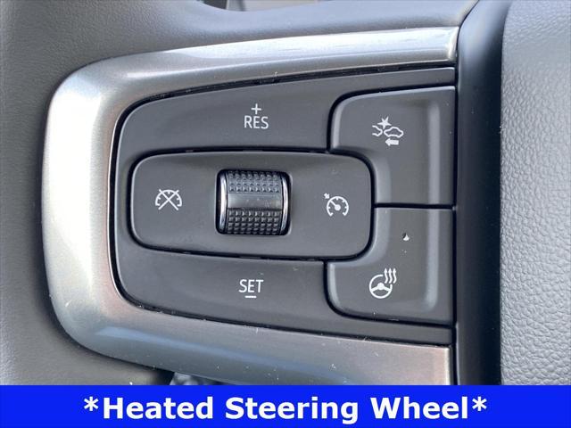 used 2025 Chevrolet Silverado 1500 car, priced at $52,276