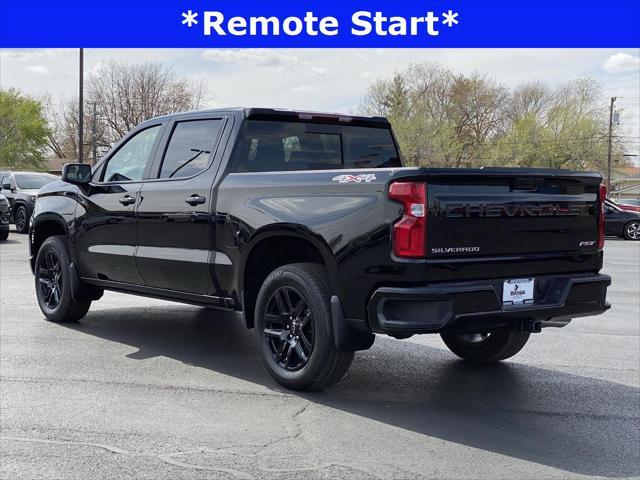 used 2025 Chevrolet Silverado 1500 car, priced at $52,276