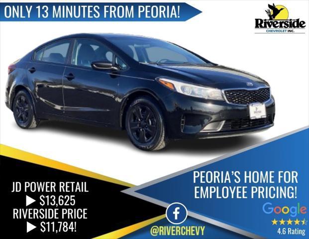 used 2017 Kia Forte car, priced at $11,784