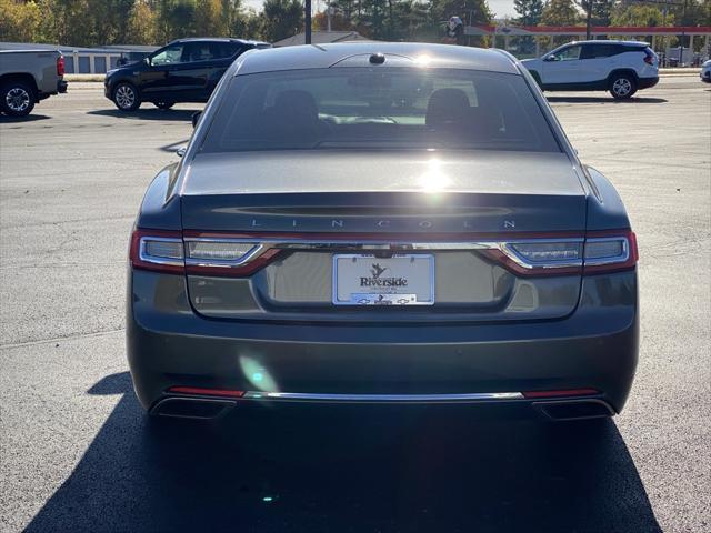 used 2017 Lincoln Continental car, priced at $16,250