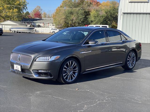 used 2017 Lincoln Continental car, priced at $16,250