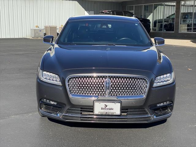 used 2017 Lincoln Continental car, priced at $16,250