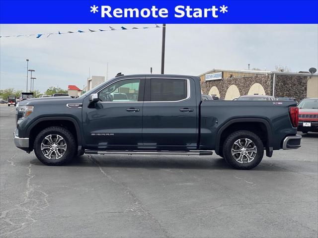 used 2019 GMC Sierra 1500 car, priced at $31,719