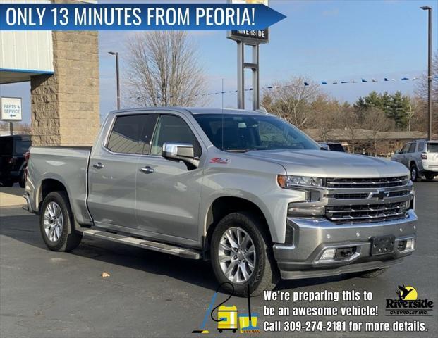 used 2020 Chevrolet Silverado 1500 car, priced at $38,460