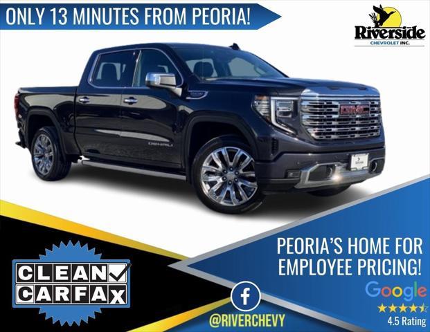 used 2023 GMC Sierra 1500 car, priced at $52,106