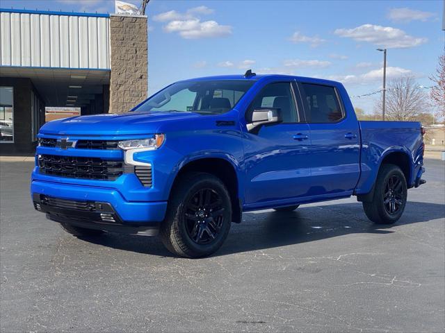 used 2025 Chevrolet Silverado 1500 car, priced at $52,499