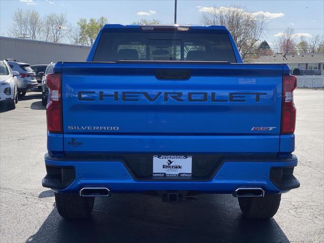 used 2025 Chevrolet Silverado 1500 car, priced at $52,499