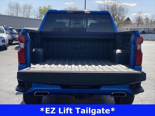 used 2025 Chevrolet Silverado 1500 car, priced at $52,499