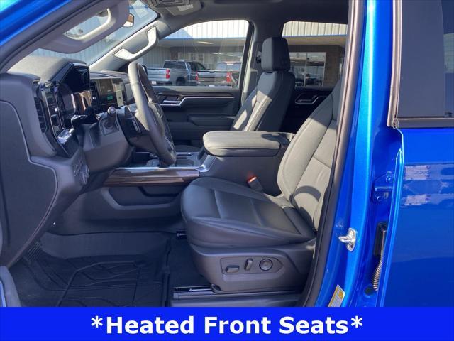 used 2025 Chevrolet Silverado 1500 car, priced at $52,499