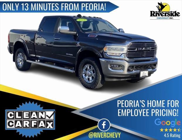 used 2021 Ram 2500 car, priced at $52,995