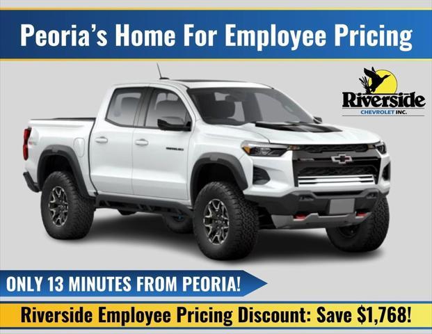 new 2025 Chevrolet Colorado car, priced at $52,497