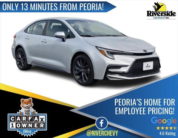 used 2023 Toyota Corolla car, priced at $23,924