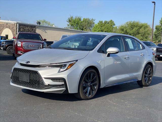 used 2023 Toyota Corolla car, priced at $24,634
