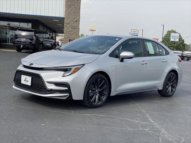 used 2023 Toyota Corolla car, priced at $23,058