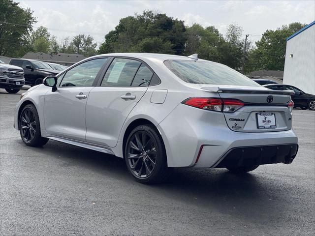 used 2023 Toyota Corolla car, priced at $23,058