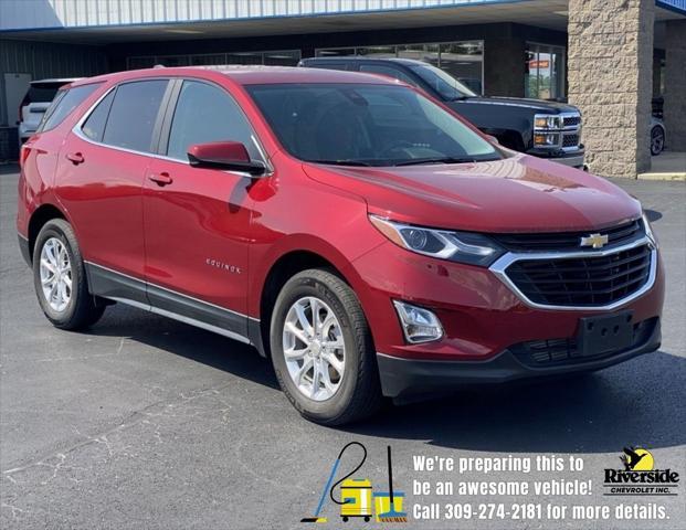used 2021 Chevrolet Equinox car, priced at $23,548